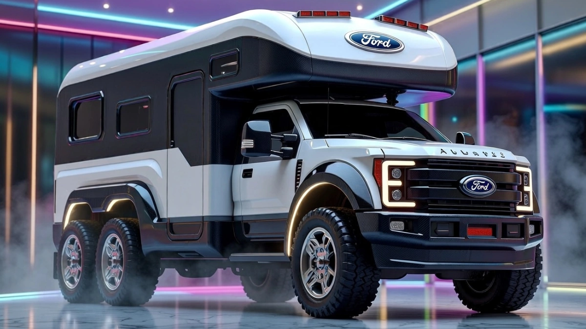 2026 Ford Motorhome