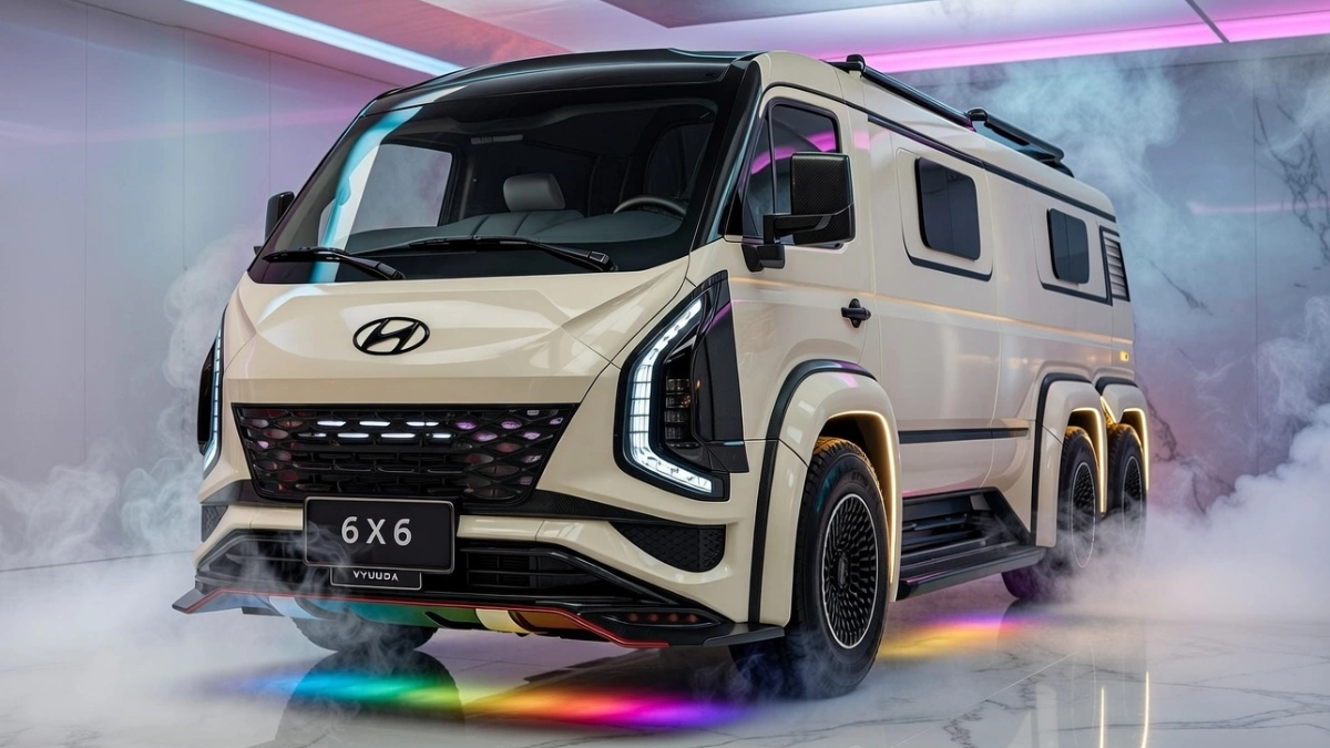 2026 Hyundai 6×6 Camper