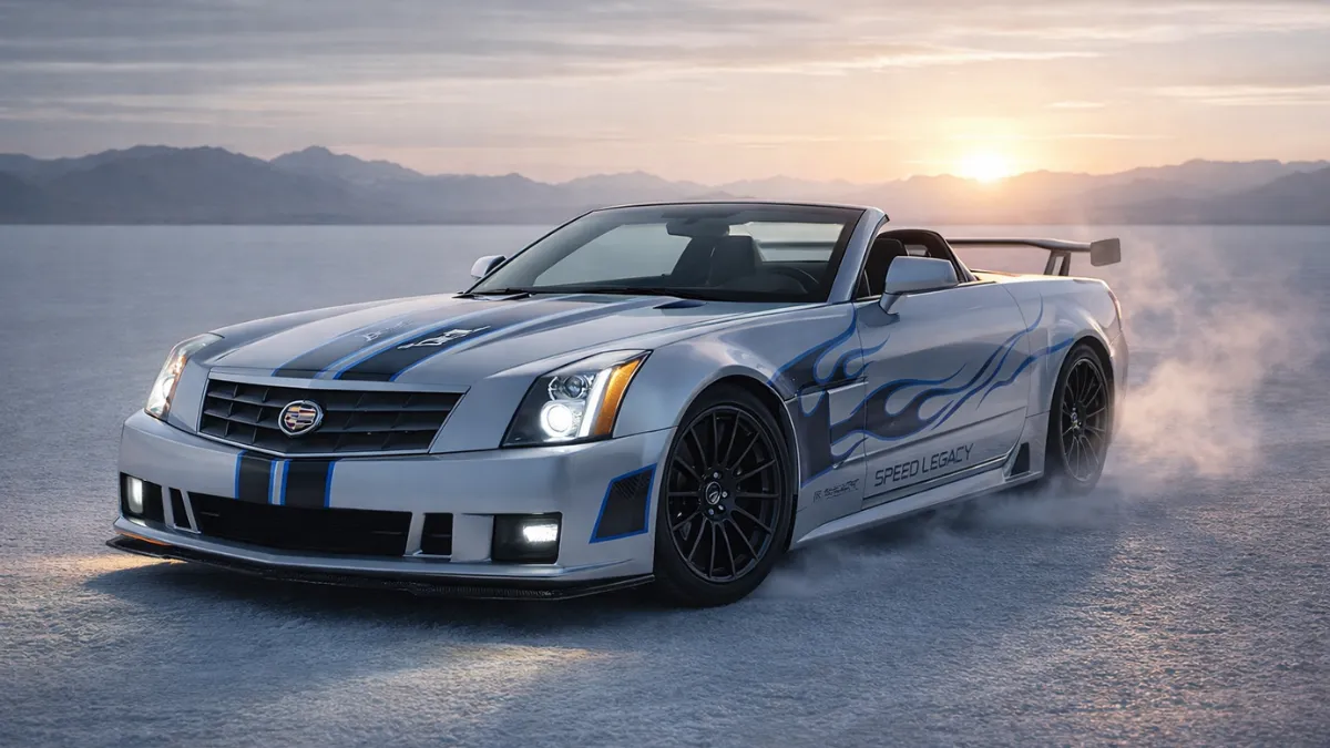 2026 Cadillac XLR Roadster