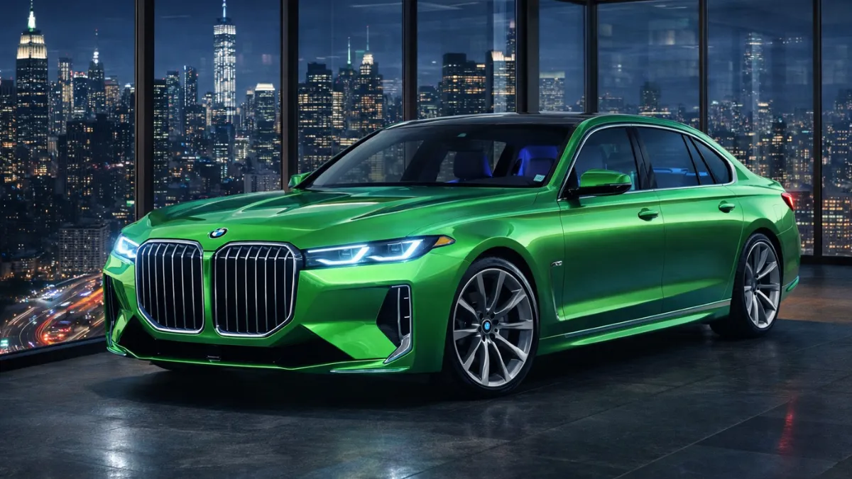 BMW’s Tech Showcase