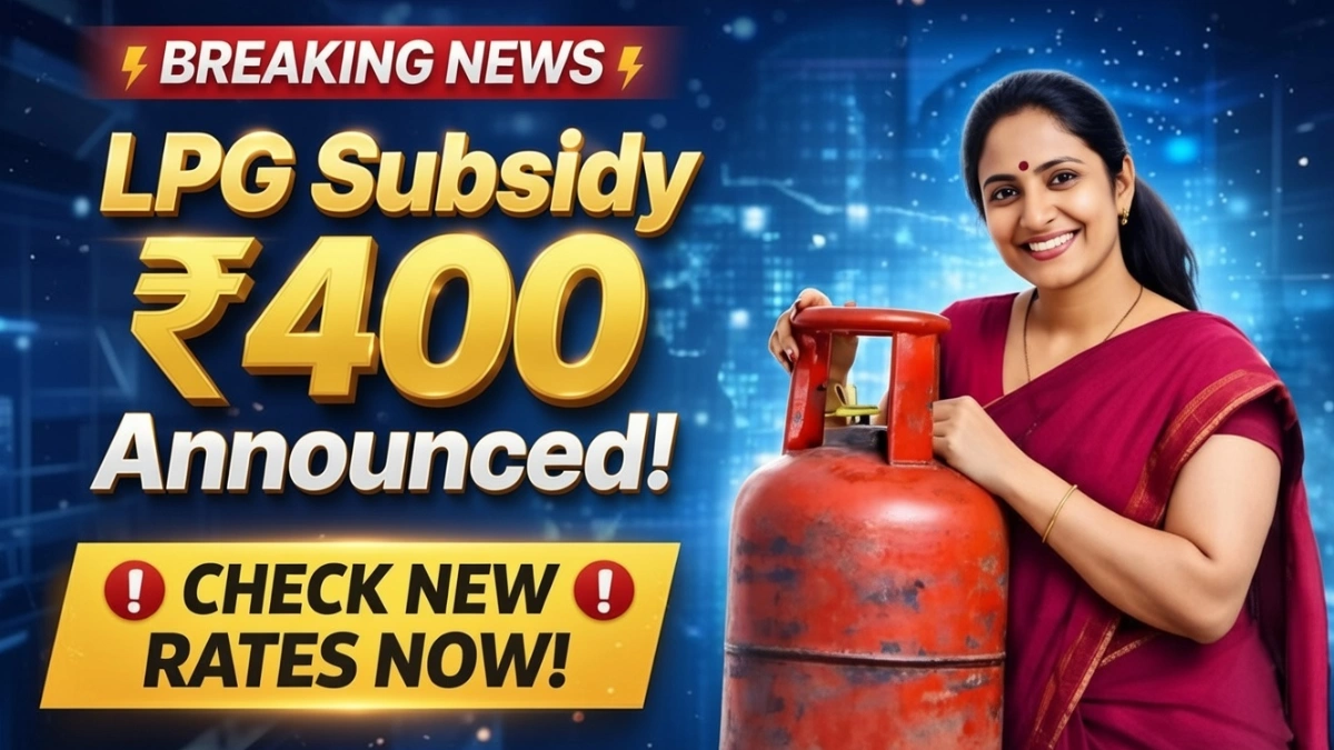 Big Relief for LPG Users