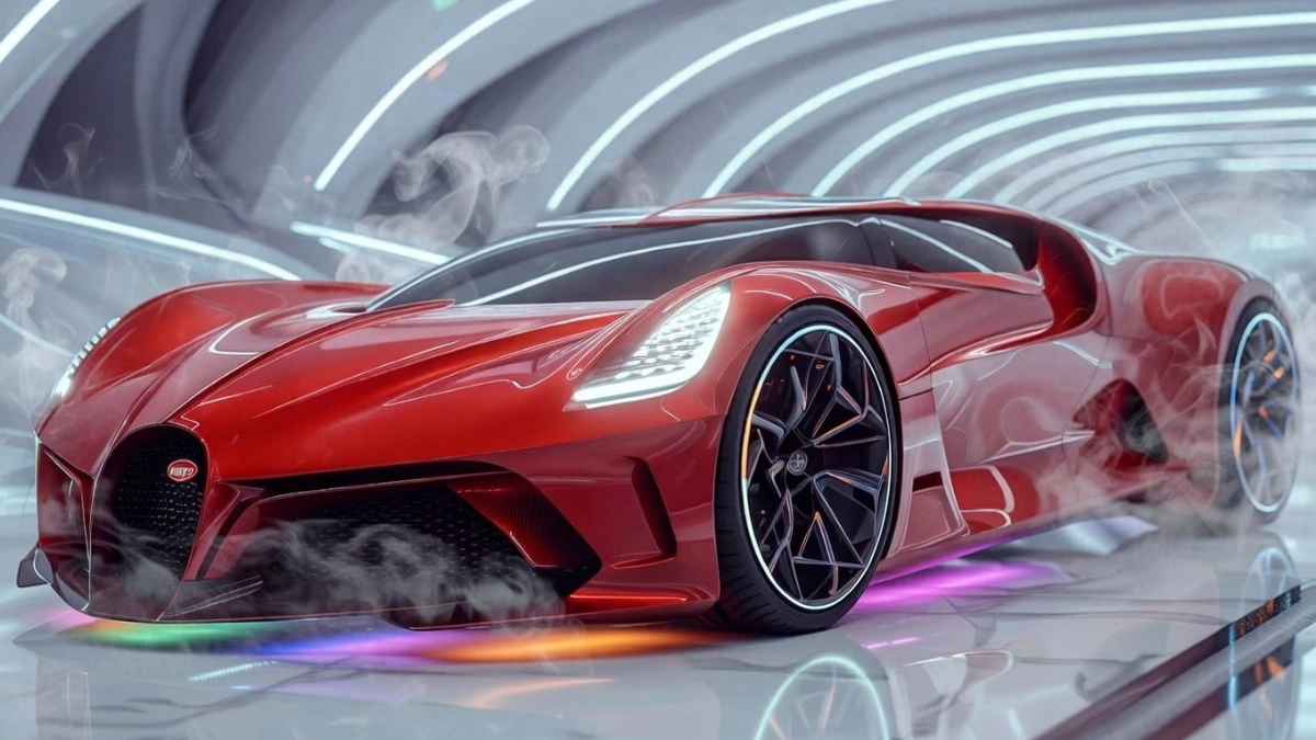 Bugatti’s 2026 Pickup Concept