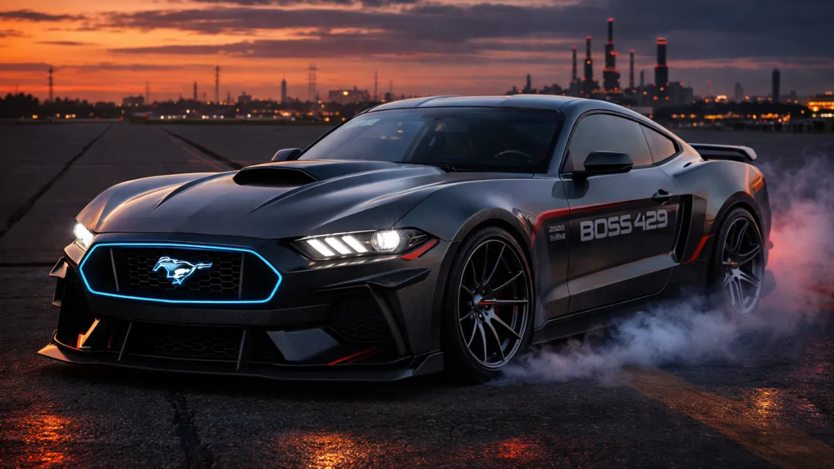2026 Mustang Boss 429