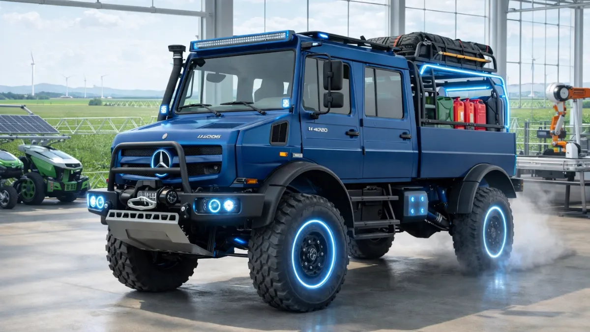 2026 Unimog Pickup