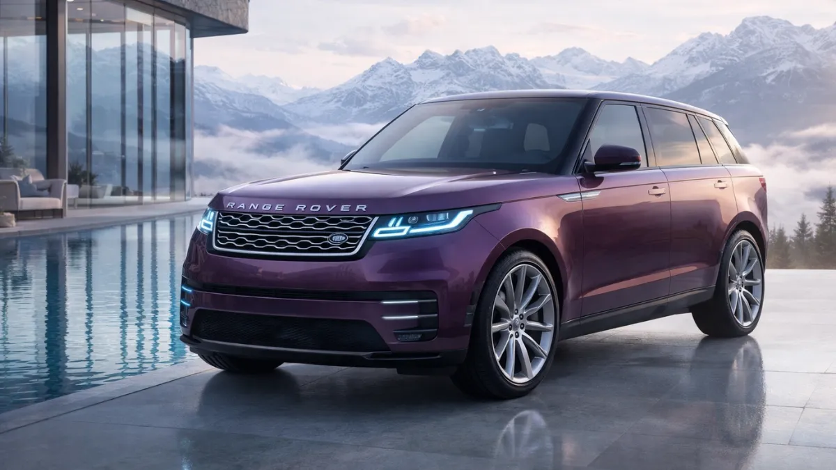 Range Rover Goes Smarter
