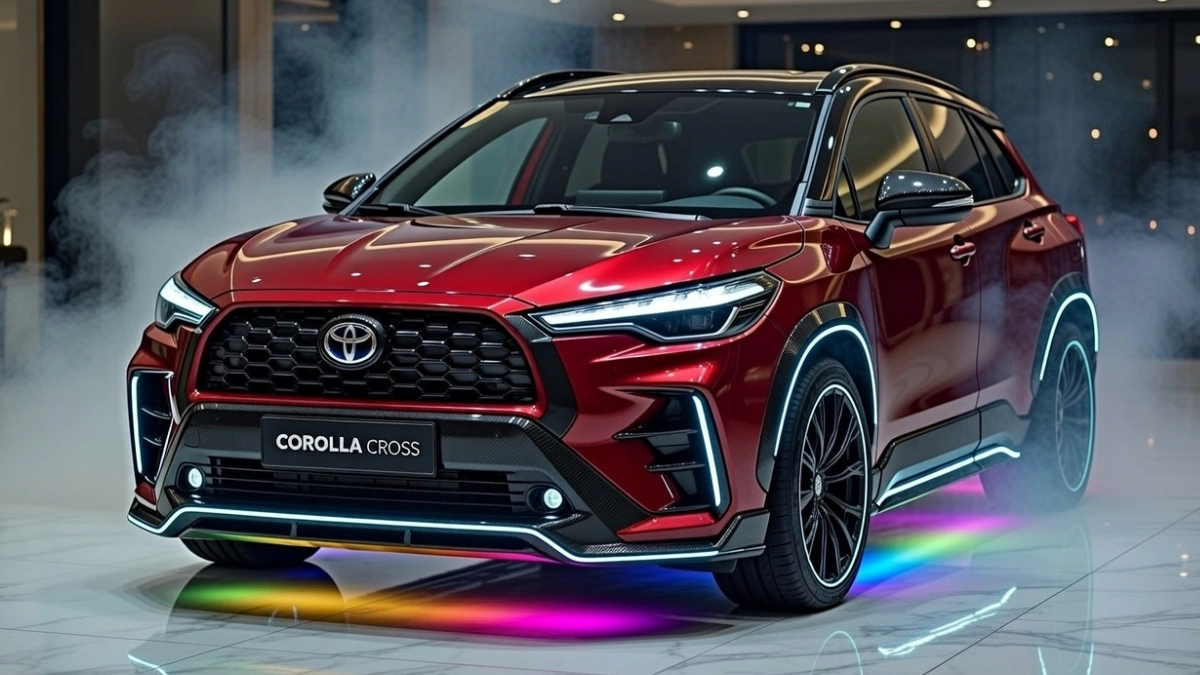 Toyota Corolla Cross 2026